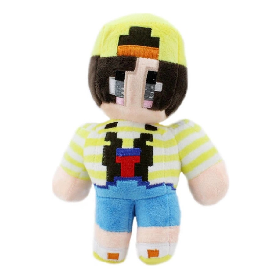 Plyšová hračka Minecraft Steve skin ocelot 19cm - Plyšové hračky