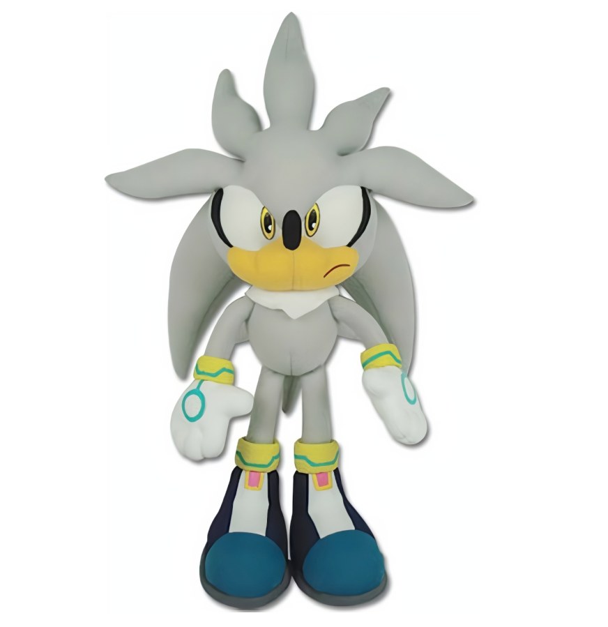 Plyšová hračka Super Sonic Silver 40cm - Plyšové hračky