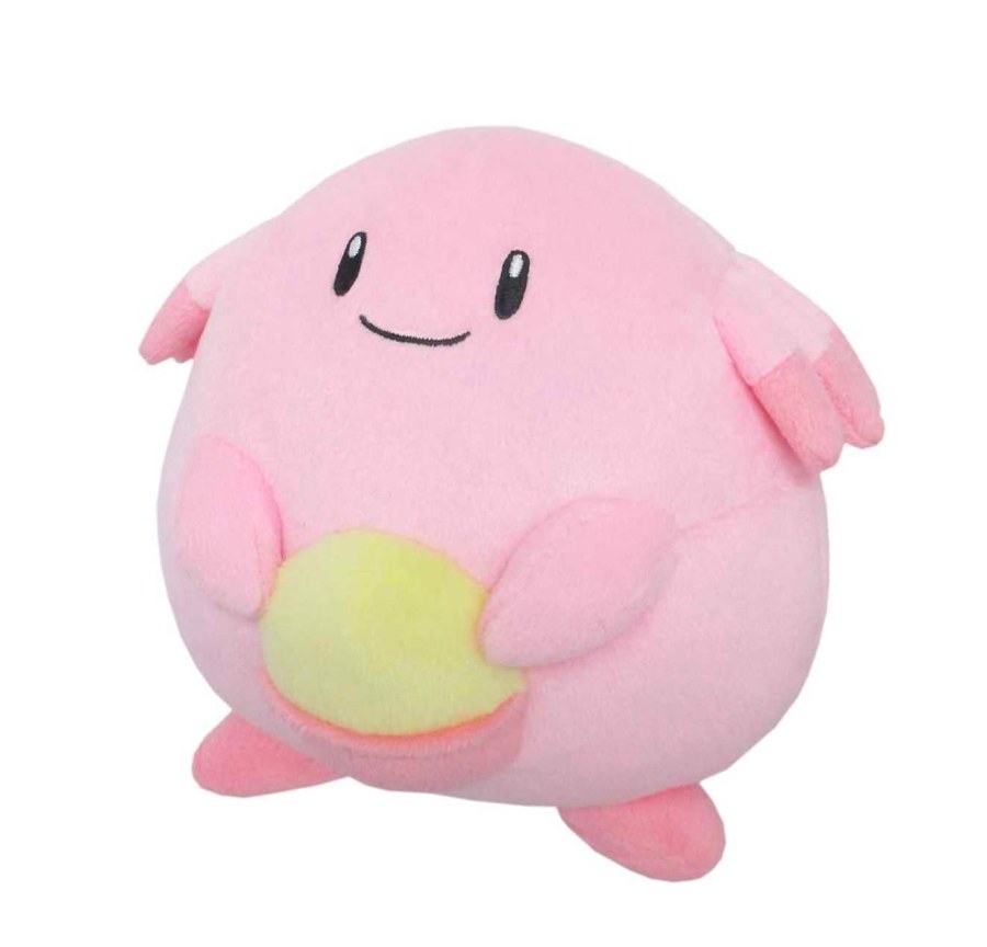 Plyšová hračka Pokémon Chansey 18cm - Plyšové hračky
