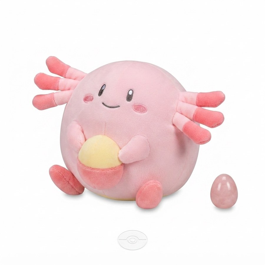 Hračky - Plyšové hračky - Plyšová hračka Pokémon Chansey 18cm Plyšová hračka Pokémon Chansey 18cm - Plyšové hračky