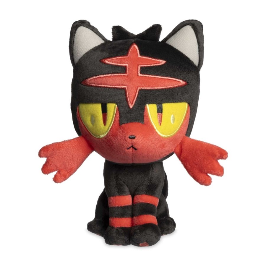 Plyšová hračka Pokémon Litten 21cm - Plyšové hračky