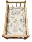 SDS Matrace do postýlky pro panenky Hrošíci baby Bavlna, výplň: Polyester, 50/28 cm