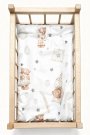 SDS Matrace do postýlky pro panenky Spící medvídek, Bavlna, výplň: Polyester, 50x28 cm Pro panenky - matrace do POSTÝLKY