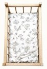 SDS Matrace do postýlky pro panenky Lištičky, Bavlna, výplň: Polyester, 50x28 cm Pro panenky - matrace do POSTÝLKY