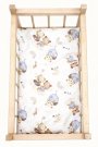 SDS Matrace do postýlky pro panenky Hra s balónky, Bavlna, výplň: Polyester, 50x28 cm Pro panenky - matrace do POSTÝLKY