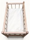 SDS Matrace do postýlky pro panenky Smetanová, Bavlna, výplň: Polyester, 50x28 cm Pro panenky - matrace do POSTÝLKY