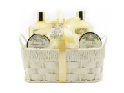 Dárkový koš pro ženy Luxury Bath Argan oil 7v1