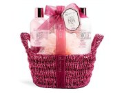 Dárkový koš pro ženy Bath Relaxation PINK 5v1