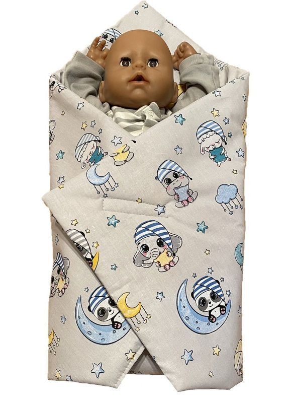 SDS Rychlozavinovačka pro panenky Usínáčci Bavlna, výplň: Polyester, 1x 60x60 cm - rychlozavinovačky
