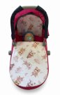 SDS Peřinky do kočárku pro panenky Aloha Bavlna, výplň: Polyester, 1x 27x40 cm / 25x20 cm Pro panenky - peřinky do KOČÁRKU