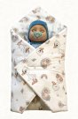 SDS Rychlozavinovačka pro panenky Káčátko Bavlna, výplň: Polyester, 1x 60x60 cm Pro panenky - rychlozavinovačky
