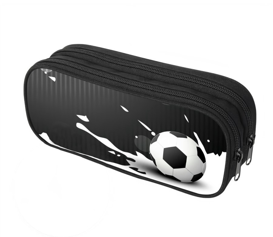 Školní dvoukomorový penál Fotbal
