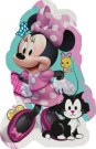 Tvarovaná Micro osuška Minnie hearts 80/120 Osušky,ručníky, ponča - plážové osušky