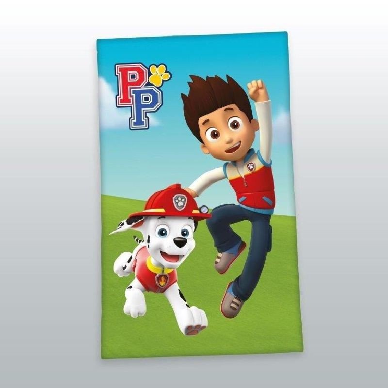 DETEXPOL Osuška Paw Patrol Alex a Marshall Bavlna - Froté, 70/140 cm - plážové osušky