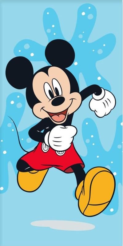 HALANTEX Osuška Mickey Bavlna - Froté, 70/140 cm - plážové osušky