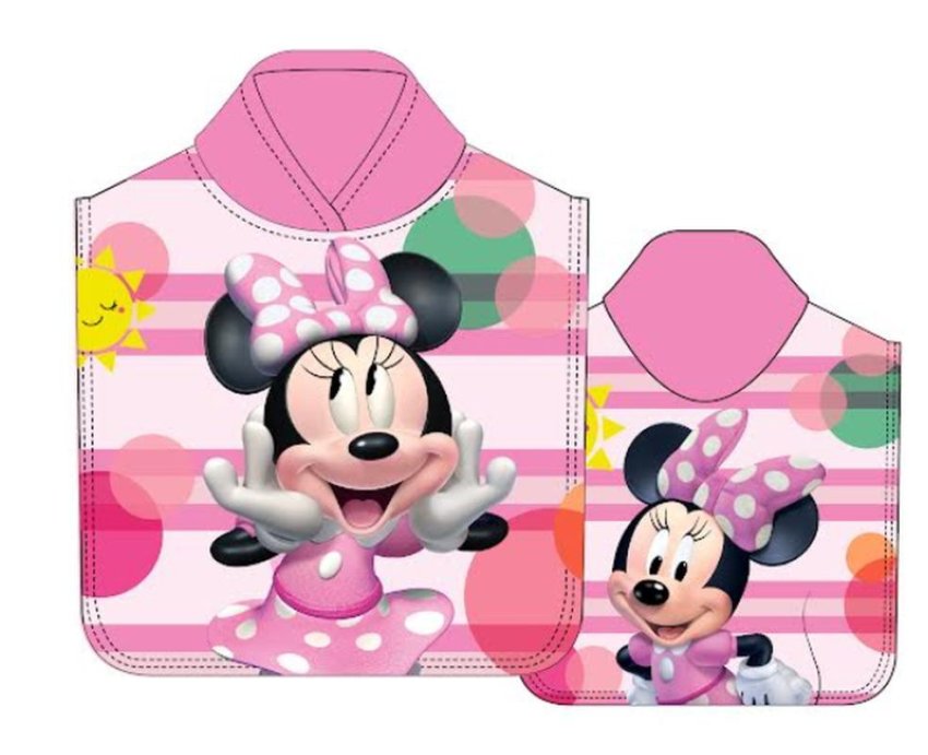 FARO Pončo Minnie stripe Bavlna - Froté, 50/110 cm - ponča