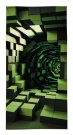 DETEXPOL Osuška Tunel 3D Bavlna - Froté, 70/140 cm