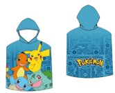 FARO Pončo Pokémon micro Polyester - mikrovlákno, 50/100 Osušky,ručníky, ponča - ponča