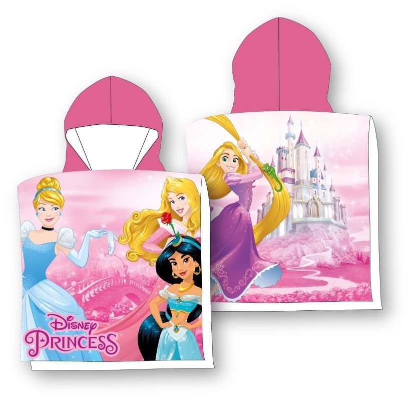 Osušky,ručníky, ponča - ponča - FARO Pončo Princess micro Polyester - mikrovlákno, 50/100 FARO Pončo Princess micro Polyester - mikrovlákno, 50/100 - ponča