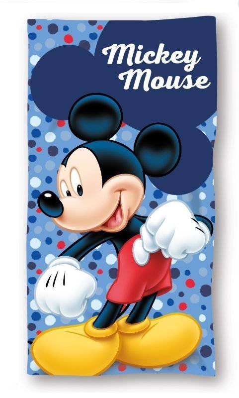 FARO Osuška Mickey puntíky Bavlna - Froté, 70/140 cm FARO Osuška Mickey puntíky Bavlna - Froté, 70/140 cm