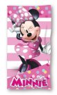 Osušky,ručníky, ponča plážové osušky - FARO Osuška Minnie proužky Bavlna - Froté, 70/140 cm FARO Osuška Minnie proužky Bavlna - Froté, 70/140 cm