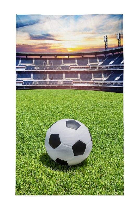 DETEXPOL Dětský ručník Fotbal Bavlna - Froté, 50/30 cm - Dětské ručníky 50x30 cm