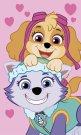 JERRY FABRICS Dětský ručník Paw Patrol pink Bavlna - Froté, 50/30 cm Osušky,ručníky, ponča - Dětské ručníky 50x30 cm