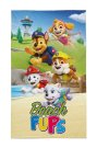 DETEXPOL Dětský ručník Paw Patrol beach Bavlna - Froté, 50/30 cm Osušky,ručníky, ponča - Dětské ručníky 50x30 cm