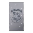 HERDING Osuška Harry Potter Mystical Grey Bavlna - Froté, 70/140 cm Osušky,ručníky, ponča - plážové osušky
