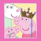 FARO Magický ručníček Peppa Pig pink Bavlna - Froté, 30/30 cm Osušky,ručníky, ponča - Dětské ručníky 50x30 cm