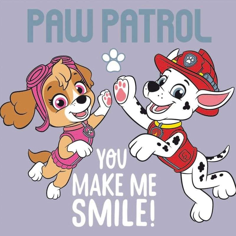 FARO Magický ručníček Paw Patrol Smile Bavlna - Froté, 30/30 cm - Dětské ručníky 50x30 cm