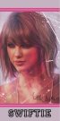 JERRY FABRICS Osuška Swiftie - Taylor Swift Bavlna - Froté, 70/140 cm