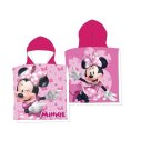 Osušky,ručníky, ponča ponča - FARO Pončo Minnie mašličky micro Polyester - mikrovlákno, 50/100 FARO Pončo Minnie mašličky micro Polyester - mikrovlákno, 50/100