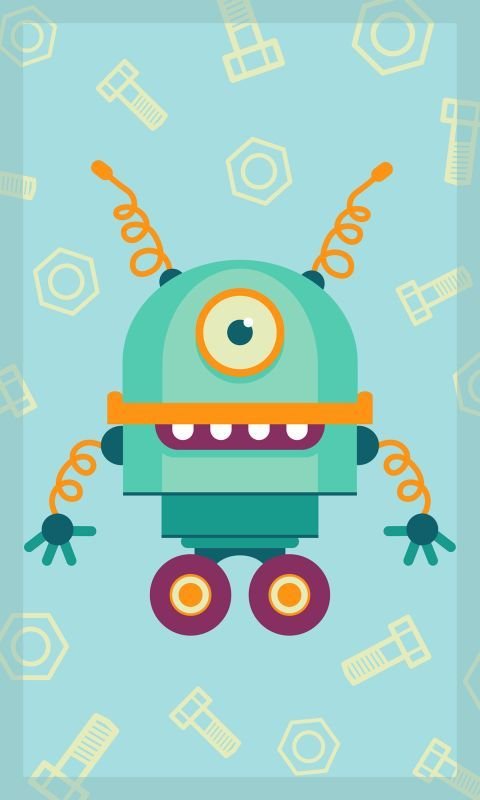 FARO Dětský ručník Robot Bavlna - Froté, 50/30 cm - Dětské ručníky 50x30 cm