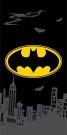 JERRY FABRICS Osuška Batman The Emblem Bavlna - Froté, 70/140 cm