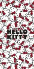 JERRY FABRICS Osuška Hello Kitty Bavlna - Froté, 70/140 cm