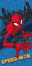 JERRY FABRICS Osuška Micro Spiderman Blue 05 Polyester, 70/140 cm Osušky,ručníky, ponča - plážové osušky
