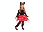 Párty a karneval Dětské kostýmy - Dětský kostýmek Myška Minnie s motýlkem 3v1 Dětský kostýmek Myška Minnie s motýlkem 3v1