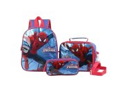 Dětský školní set Spiderman 3v1 Školní potřeby - Školní sety