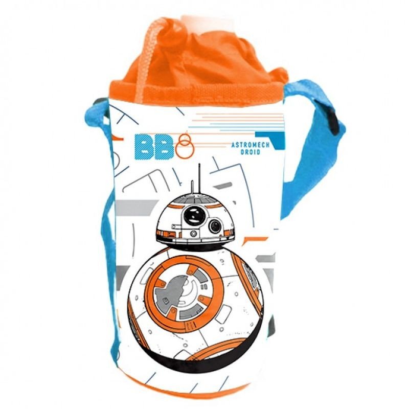 SEVEN Držák na láhev Star Wars BB- Polyester, plast, kov, 8 cm - Sportovní doplňky