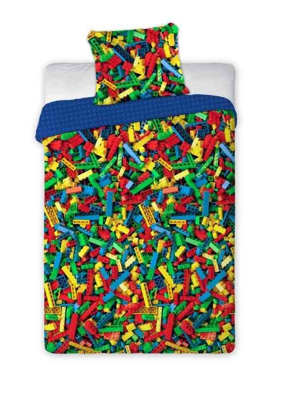 FARO Povlečení Kostky Colorful Bavlna, 140/200, 70/90 cm - Povlečení nelicenční