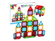 Magnetická 3D stavebnice Buildings 45ks Hračky - Magnetické stavebnice