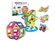 Magnetická 3D stavebnice Circle s kolotočem 74ks