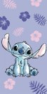 JERRY FABRICS Osuška Lilo and Stitch Bavlna - Froté, 70/140 cm