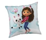 JERRY FABRICS Polštářek Gábinin kouzelný domek Bubbles Polyester, 40/40 cm Polštářky a povlaky - polštářky s výplní