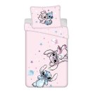 Povlečení licenční - JERRY FABRICS Povlečení Lilo and Stitch Universe Bavlna, 140/200, 70/90 cm JERRY FABRICS Povlečení Lilo and Stitch Universe Bavlna, 140/200, 70/90 cm