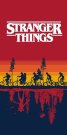 JERRY FABRICS Osuška Stranger Things Bavlna - Froté, 70/140 cm Osušky,ručníky, ponča - plážové osušky