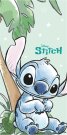 JERRY FABRICS Osuška Micro Lilo a Stitch Tropical Cutie Polyester, 70/140 cm