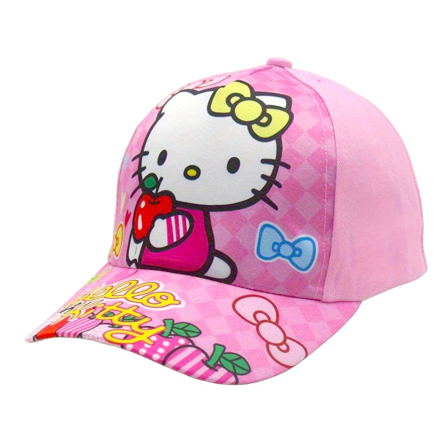 Dětská kšiltovka Hello kitty s potiskem S/M - Dětské kšiltovky