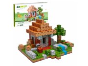 Magnetická stavebnice Minecraft Country cottage 312ks